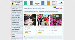 Desktop Screenshot of neukoelln-tourismus.de
