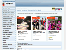 Tablet Screenshot of neukoelln-tourismus.de